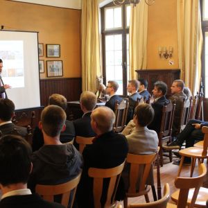 Vortrag von Christoph Unger — Bild 2